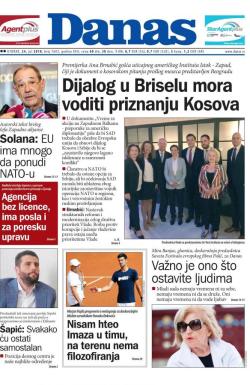 Danas - broj 7603, 24. jul 2018.
