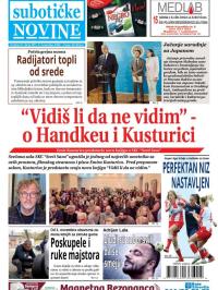 Nove Subotičke novine - broj 293, 4. nov 2022.