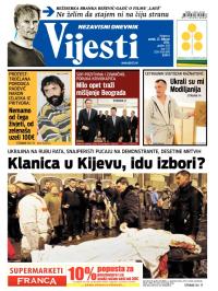 Vijesti - broj 5711, 21. feb 2014.