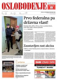 Oslobođenje - broj 25880, 14. dec 2018.