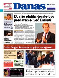 Danas - broj 6344, 11. feb 2015.