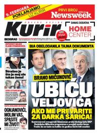 Kurir - broj 362, 6. feb 2015.
