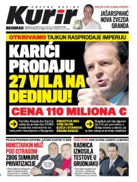 Kurir - broj 3498, 23. jun 2013.