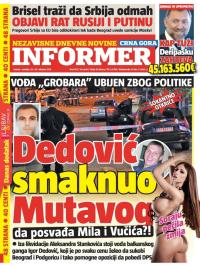 Informer CG - broj 1372, 29. okt 2016.