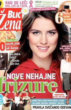 Blic Žena - broj 465, 12. okt 2013.