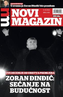 Novi magazin - broj 619, 9. mar 2023.