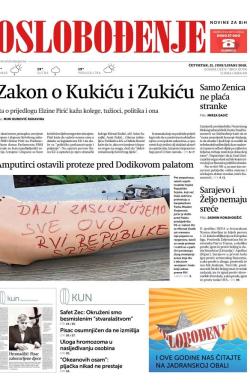Oslobođenje - broj 25706, 21. jun 2018.