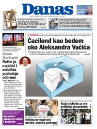 Danas - broj 9910, 13. maj 2025.