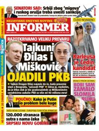 Informer - broj 1740, 12. jan 2018.