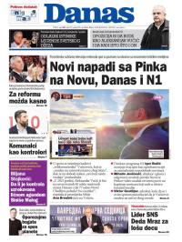 Danas - broj 9272, 7. apr 2023.
