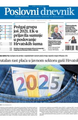 Poslovni Dnevnik - broj 5286, 25. feb 2025.