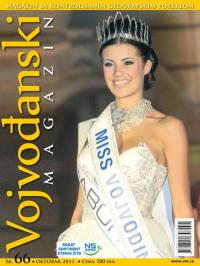 Vojvođanski magazin - broj 66, 1. okt 2013.