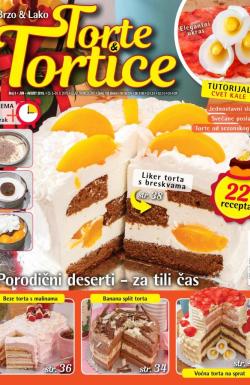 Torte i tortice - broj 5, 25. maj 2019.