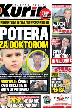 Kurir - broj 966, 12. okt 2016.