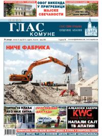 Novi glas komune, Apatin - broj 260, 9. maj 2014.