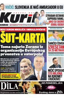 Kurir - broj 376, 21. feb 2015.