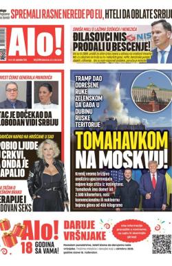 Alo - broj 6299, 30. sep 2025.