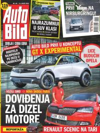 Auto Bild - broj 191, 31. avg 2018.