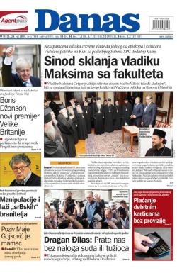 Danas - broj 7968, 24. jul 2019.