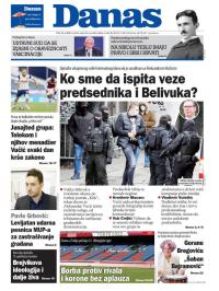 Danas - broj 8698, 23. jul 2021.