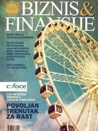 Biznis & Finansije - broj 165, 17. sep 2019.