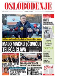 Oslobođenje - broj 24.504, 17. feb 2015.