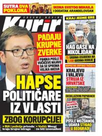 Kurir - broj 1363, 20. nov 2017.