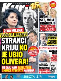 Kurir - broj 1525, 8. maj 2018.