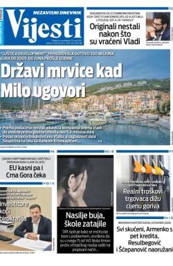 Vijesti - broj 9717, 19. maj 2025.
