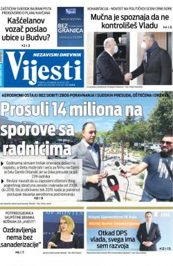 Vijesti - broj 8182, 18. jan 2021.