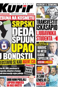 Kurir - broj 1588, 10. jul 2018.