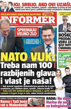 Informer - broj 1476, 3. mar 2017.