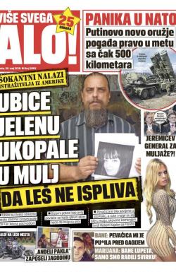 Alo - broj 3683, 30. maj 2018.