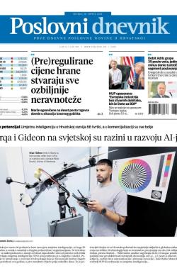 Poslovni Dnevnik - broj 5393, 30. jul 2025.