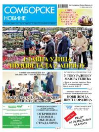 Somborske novine - broj 3644-45, 26. apr 2024.