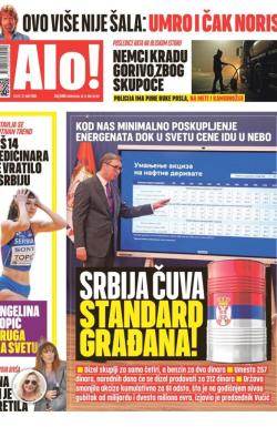 Alo - broj 6464, 21. mar 2026.