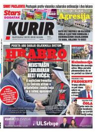 Kurir - broj 4331, 24. mar 2026.