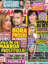 Scandal - broj 704, 20. nov 2017.