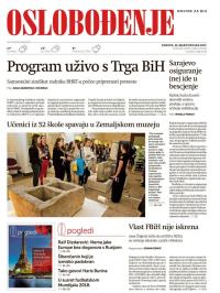 Oslobođenje - broj 25262, 25. mar 2017.