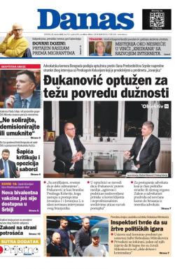 Danas - broj 9137, 27. okt 2022.