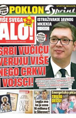 Alo - broj 3562, 25. jan 2018.