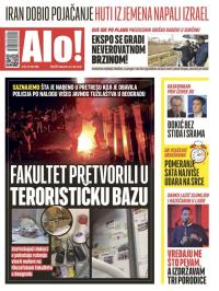 Alo - broj 6472, 29. mar 2026.