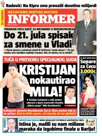 Informer - broj 361, 12. jul 2013.
