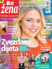 Blic Žena - broj 776, 28. sep 2019.