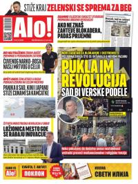 Alo - broj 6238, 31. jul 2025.