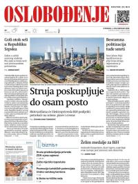 Oslobođenje - broj 27949, 1. jul 2025.