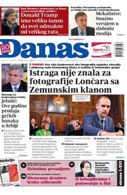 Danas - broj 7061-7062, 28. jan 2017.