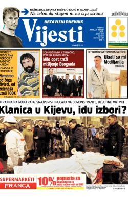 Vijesti - broj 5711, 21. feb 2014.