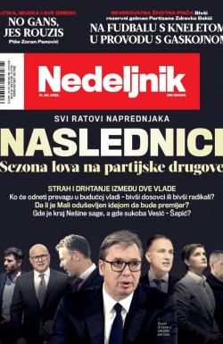 Nedeljnik - broj 549, 21. jul 2022.