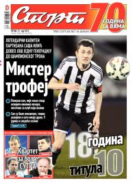 Sport - broj 20.616, 15. maj 2015.